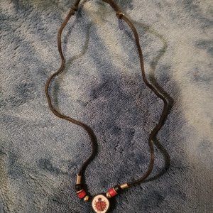 Lady Bug Necklace